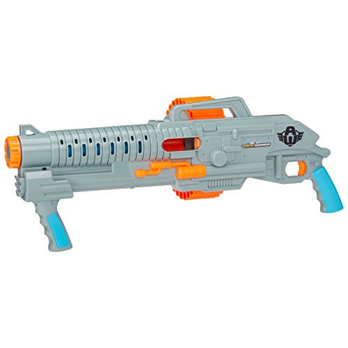Buzz Bee Toys Ultra Tek Sidewinder Dartblaster, Kinderspielzeug von ALEX Toys