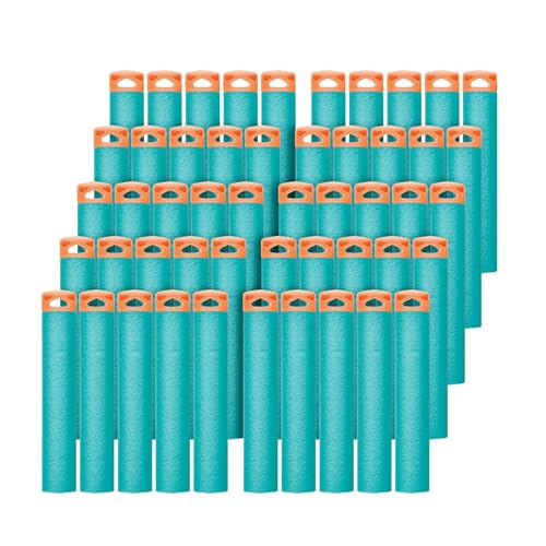 BuzzBee Air Warriors Accu-Blast Dart Refill Pack- 50 Darts von Buzz Bee