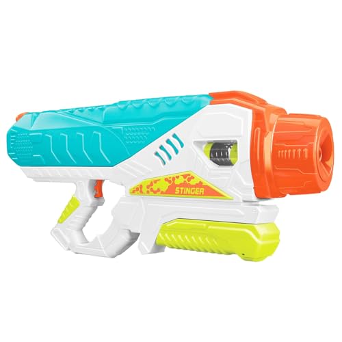 BuzzBee Water Warriors Stinger - Long Distance Wasser-Blaster mit 2,6 Liter Tank & Continuous Water Jet BuzzBee Water Warriors Stinger - Long Distance Wasser-Blaster mit 2,6 Liter Tank & Continuous Water Jet von Buzz Bee