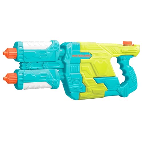 BuzzBee Water Warriors Waterlord - Wasser-Blaster mit Doppellauf & 1,68 Liter Fassungsvermögen BuzzBee Water Warriors Waterlord - Wasser-Blaster mit Doppellauf & 1,68 Liter Fassungsvermögen von Buzz Bee