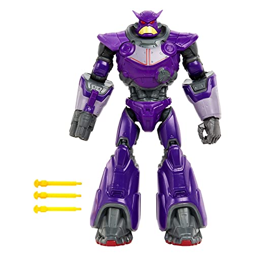 Buzz Lightyear HJJ29 - Buzz Lightyear Blaster Attack Zurg Action-Figur mit 11 beweglichen Gelenken, über 15 Licht- und Sound-Effekte, Spielzeug für Kinder ab 4 Jahren von Buzz Lightyear