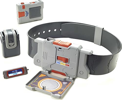 Buzz Lightyear HHJ57 - Werkzeuggürtel für Spezialeinsätze, Spielzeug für Rollenspiel, vom Film inspiriert, verstellbare Größe, Spielzeug Geschenk für Kinder ab 4 Jahren[Exklusiv bei Amazon] von Mattel