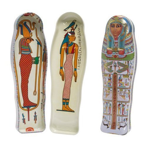 Stifteetui, Design: Denytenamun-Mumie aus dem Alten Ägypten von Buzz