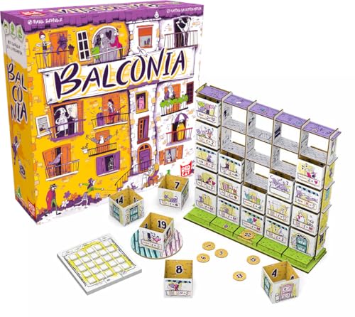 Jeu de stratégie Origames Balconia Jeu de stratégie Origames Balconia von Buzzy Games