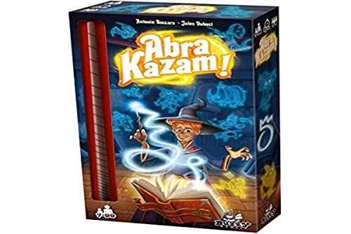 Blackrock Games 388089 Abra Kazam Board Game & Extension, Mehrfarbig von Buzzy Games
