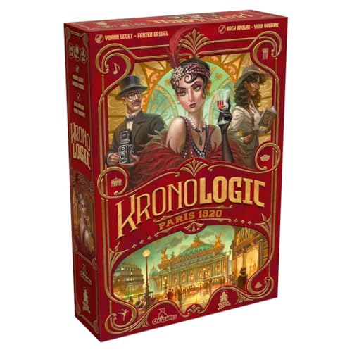 Jeu d'enquête Origames Kronologic Paris 1920 von Buzzy Games