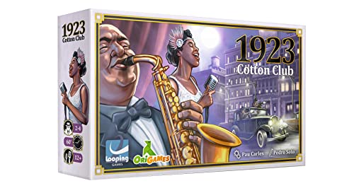 Origames 1923: Cotton Club - Gesellschaftsspiel - Französische Version, L von Buzzy Games