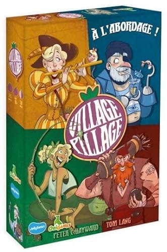 Origames Village Pillage 2 – A L'Abordage – Französische Version von Buzzy Games