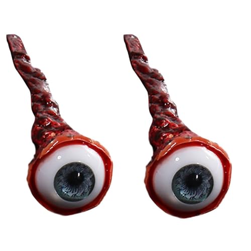 2 Stück Halloween Augapfel Halloween Realistische Menschliche Augen Halbrunde Augäpfel Gruselige Augen Blutige Augäpfel Halloween Dekoration Halloween Requisiten Party 2 Stück Halloween Augapfel Halloween Realistische Menschliche Augen Halbrunde Augäpfel Gruselige Augen Blutige Augäpfel Halloween Dekoration Halloween Requisiten Party von Bvizyelck