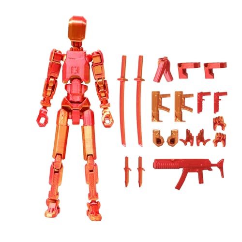 Action Figure Roboter Actionfigur Gedruckte Mehrgelenkige Bewegliche Figur Zusammengebautes Actionfiguren Spielzeug Mehrgelenkiges Modell Spielzeug Modell Aktivitäts Roboter Desktop Action Figure Roboter Actionfigur Gedruckte Mehrgelenkige Bewegliche Figur Zusammengebautes Actionfiguren Spielzeug Mehrgelenkiges Modell Spielzeug Modell Aktivitäts Roboter Desktop von Bvizyelck