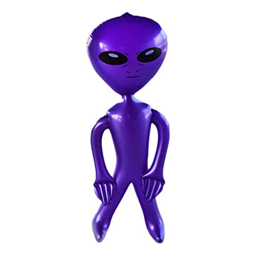 Aufblasbarer Alien 90cm Riesiges Aufblasbares Alien Alien Aufblasspielzeug Für Party Dekorationen Aufblasbarer Alien Marsmann Aufblasbarer Geist Alien Raumschiff Party Zubehör von Bvizyelck