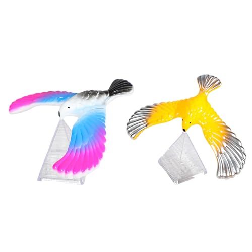 Bvizyelck 2 Stück Balancierendes Vogelspielzeug Schwebevogel Kinder Balance Vogel Pyramiden Balance Adlere Adlervogel Balancieren Magischer Ausgleichender Vogel Kinder Pädagogische Spielzeug Bvizyelck 2 Stück Balancierendes Vogelspielzeug Schwebevogel Kinder Balance Vogel Pyramiden Balance Adlere Adlervogel Balancieren Magischer Ausgleichender Vogel Kinder Pädagogische Spielzeug von Bvizyelck
