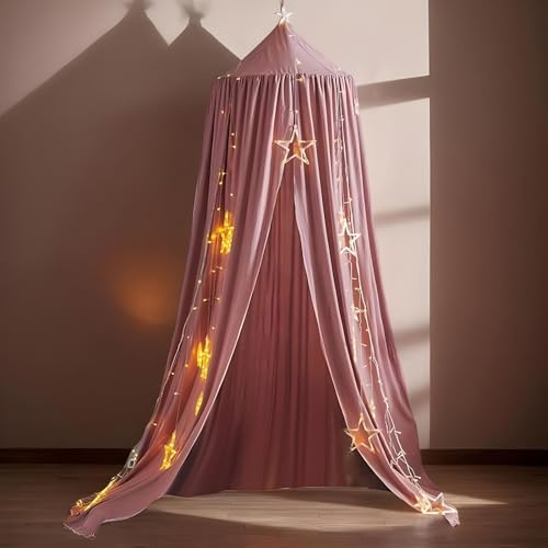 Bvizyelck Bettzelt für Kinder, Bettdach für Mädchen | Dome -Bett -Baldachin -Netz,Kinderzimmerdekoration, Kleinkindzeltvorhänge für das Lesen von Nook Hideaway Bettwäsche Bvizyelck Bettzelt für Kinder, Bettdach für Mädchen | Dome -Bett -Baldachin -Netz,Kinderzimmerdekoration, Kleinkindzeltvorhänge für das Lesen von Nook Hideaway Bettwäsche von Bvizyelck
