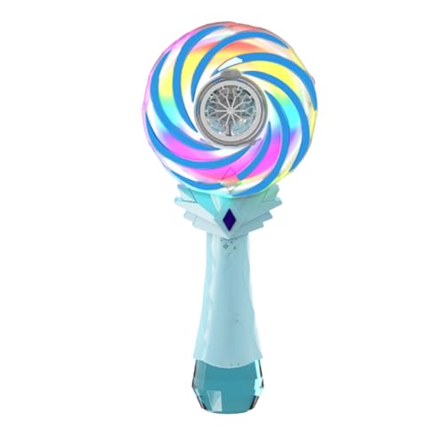 Bvizyelck Blasmaschine - Seifenblasenerzeugerstab | Wiederaufladbares Lollipop Spielzeug Mit Lichterwechsel Für Geburtstag Karneval Garten Outdoor Bvizyelck Blasmaschine - Seifenblasenerzeugerstab | Wiederaufladbares Lollipop Spielzeug Mit Lichterwechsel Für Geburtstag Karneval Garten Outdoor von Bvizyelck