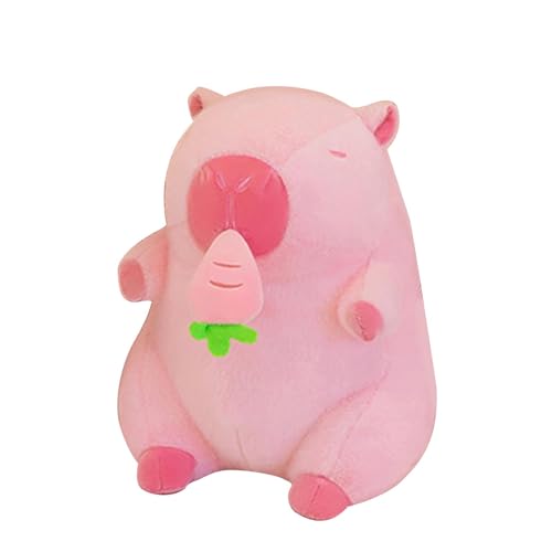 Bvizyelck Capybara gefülltes Tier, Capybara Plüsch groß | Realistische niedliche Capybara Plüsch | Fun Stoffed Animal Figur für Thanksgiving, Weihnachten, Schlafen, Ausruhen, Lesen und Umarmungen Bvizyelck Capybara gefülltes Tier, Capybara Plüsch groß | Realistische niedliche Capybara Plüsch | Fun Stoffed Animal Figur für Thanksgiving, Weihnachten, Schlafen, Ausruhen, Lesen und Umarmungen von Bvizyelck