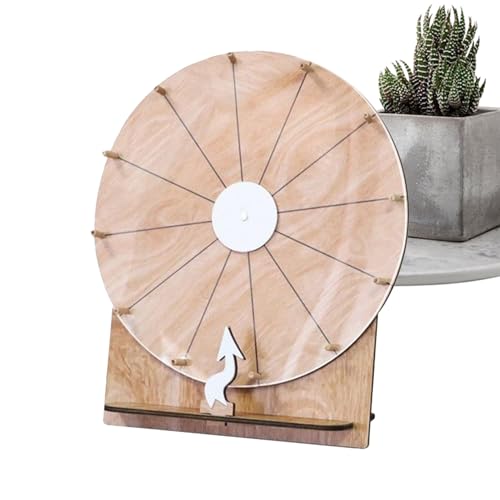Bvizyelck Drehscheibe Für Preise | 28 cm Holz Roulette Glücksrad | Lösbares Spielzubehör Für Erwachsene Jugendliche Veranstalter Partypromoter Klassenraum Belohnungen Feiertagsfeiern Familientreffen Bvizyelck Drehscheibe Für Preise | 28 cm Holz Roulette Glücksrad | Lösbares Spielzubehör Für Erwachsene Jugendliche Veranstalter Partypromoter Klassenraum Belohnungen Feiertagsfeiern Familientreffen von Bvizyelck