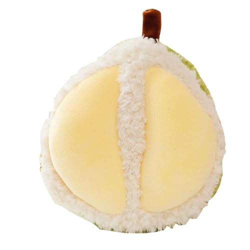 Bvizyelck Gefüllte Obstpuppen, Durian Plüschspielzeug,Huggable kuschelische Plüsch -Durian -Figur | Entzückendes ausgestopftes Obstspielzeug für Wohnzimmer, Schlafzimmer, Kinderbett, Sofa, Couch, Bvizyelck Gefüllte Obstpuppen, Durian Plüschspielzeug,Huggable kuschelische Plüsch -Durian -Figur | Entzückendes ausgestopftes Obstspielzeug für Wohnzimmer, Schlafzimmer, Kinderbett, Sofa, Couch, von Bvizyelck