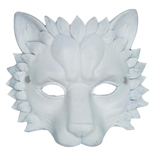 Bvizyelck Halloween Löwenmaske Tiermaske Halloween Kostüm Party Tierkopf Maske Löwen Gesichtsmaske Realistisches Tiermaske Requisiten Cosplay Tier Halbmaske Kostüm Für Geburtstag Party Supplies Bvizyelck Halloween Löwenmaske Tiermaske Halloween Kostüm Party Tierkopf Maske Löwen Gesichtsmaske Realistisches Tiermaske Requisiten Cosplay Tier Halbmaske Kostüm Für Geburtstag Party Supplies von Bvizyelck