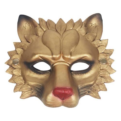 Bvizyelck Halloween Löwenmaske Tiermaske Halloween Kostüm Party Tierkopf Maske Löwen Gesichtsmaske Realistisches Tiermaske Requisiten Cosplay Tier Halbmaske Kostüm Für Geburtstag Party Supplies Bvizyelck Halloween Löwenmaske Tiermaske Halloween Kostüm Party Tierkopf Maske Löwen Gesichtsmaske Realistisches Tiermaske Requisiten Cosplay Tier Halbmaske Kostüm Für Geburtstag Party Supplies von Bvizyelck