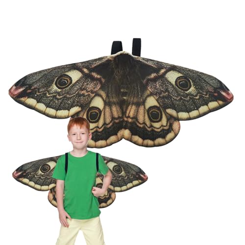 Bvizyelck Halloween Mottenflügel Kostüm Kinder Schmetterlingsflügel Monarch Schmetterling Flügel Kostüm Für Halloween Parties Mottenflügel Umhang Schmetterlingsflgel Flgel Kostm Für Junge Mädchen Bvizyelck Halloween Mottenflügel Kostüm Kinder Schmetterlingsflügel Monarch Schmetterling Flügel Kostüm Für Halloween Parties Mottenflügel Umhang Schmetterlingsflgel Flgel Kostm Für Junge Mädchen von Bvizyelck