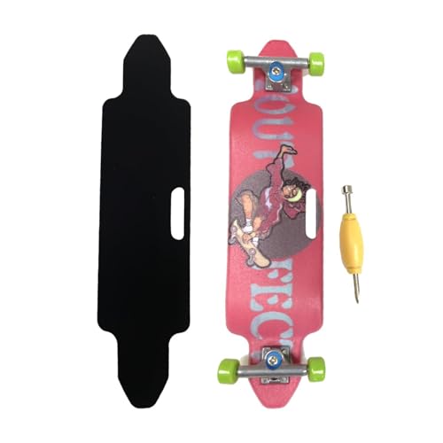 Bvizyelck Mini-Skateboards für Finger | Kreatives rutschfestes Mini-Skateboard,Lernspielzeug, langlebige Finger-Skateboards für Kinder, professionelle Erwachsene und Kinder-Einsteiger von Bvizyelck