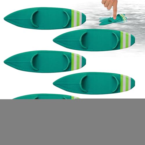Bvizyelck Mini Surfboard - Wind Finger Surfboards,Miniatur Surfbrett Spielzeug Für Jugendliche Kinder Spaß Zuhause Schule Auto Fensterdekoration von Bvizyelck