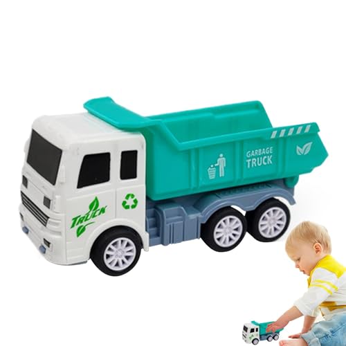 Bvizyelck Müllwagen Spielzeug,Spielzeug Müllwagen | Push-and-Go-Auto | Trägheitsfahrzeug für und Mädchen ab 3 Jahren, frühpädagogisches Spielzeug, Fahrzeugspielzeug Bvizyelck Müllwagen Spielzeug,Spielzeug Müllwagen | Push-and-Go-Auto | Trägheitsfahrzeug für und Mädchen ab 3 Jahren, frühpädagogisches Spielzeug, Fahrzeugspielzeug von Bvizyelck