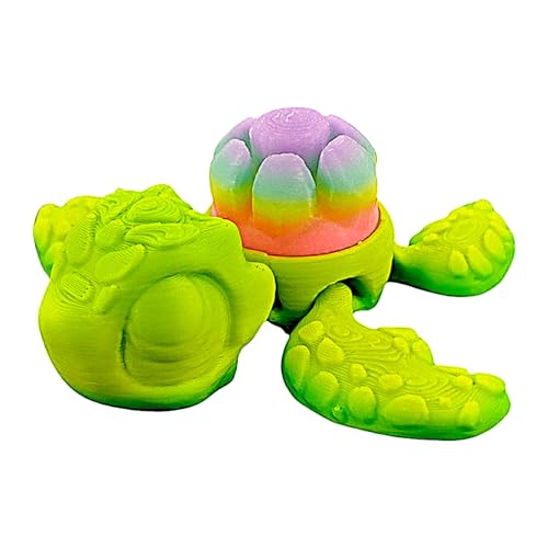 Bvizyelck Schildkröten Deko Für Zuhause,Miniatur-Schildkröten Figuren - Sammelbare Tierfiguren Mit Artikulierbaren Gliedern Für Kinder & Erwachsene Als Schreibtischdekoration Und Partygeschenke Bvizyelck Schildkröten Deko Für Zuhause,Miniatur-Schildkröten Figuren - Sammelbare Tierfiguren Mit Artikulierbaren Gliedern Für Kinder & Erwachsene Als Schreibtischdekoration Und Partygeschenke von Bvizyelck
