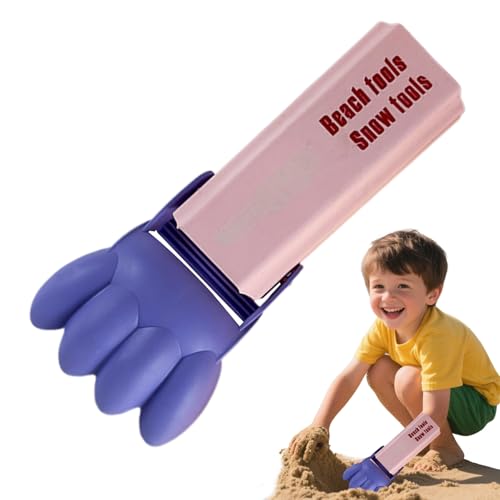 Bvizyelck Tragbarer Sandbagger Für Kinder - Handschutzarm Schaufelwerkzeug - Sandgreifarm Spielzeug Für Draußenspiel Trainiert Griffkraft Echter Schneegreifer Für Kinder 3-12 Jahre Bvizyelck Tragbarer Sandbagger Für Kinder - Handschutzarm Schaufelwerkzeug - Sandgreifarm Spielzeug Für Draußenspiel Trainiert Griffkraft Echter Schneegreifer Für Kinder 3-12 Jahre von Bvizyelck