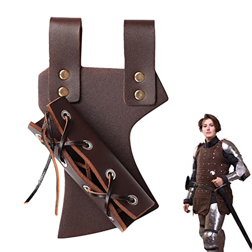 Schwerthalter Gürtelhalter Aus Leder Mittelalterlicher Retro Schwerthalter Mittelalterliche Schwerttasche Holster Rollenspiele Schwertgürtelhalter Für Kinder Erwachsene Froschhalter Cosplay von Bvizyelck