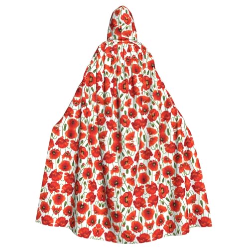 Bvrctyp Blume, bedruckter Kapuzenumhang mit Kapuze, Halloween, Weihnachten, Party, Cosplay-Kostüme Bvrctyp Blume, bedruckter Kapuzenumhang mit Kapuze, Halloween, Weihnachten, Party, Cosplay-Kostüme von Bvrctyp