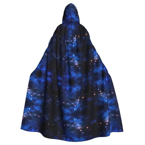 Bvrctyp Kapuzenumhang mit Kapuze, Galaxie-Nacht, mit Kapuze, Halloween, Weihnachten, Party, Cosplay Bvrctyp Kapuzenumhang mit Kapuze, Galaxie-Nacht, mit Kapuze, Halloween, Weihnachten, Party, Cosplay von Bvrctyp