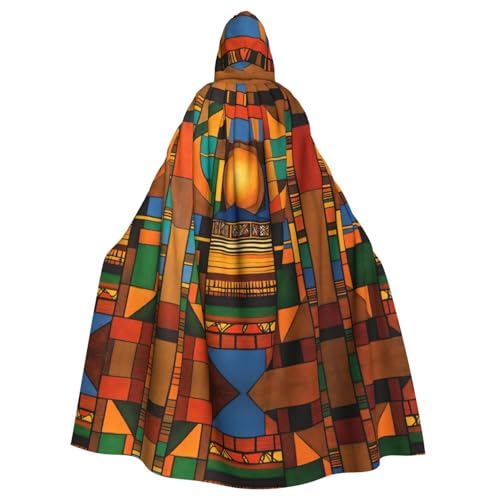 Bvrctyp Kapuzenumhang mit Kapuze, Indianer-Muster, Halloween, Weihnachten, Party, Cosplay-Kostüme Bvrctyp Kapuzenumhang mit Kapuze, Indianer-Muster, Halloween, Weihnachten, Party, Cosplay-Kostüme von Bvrctyp
