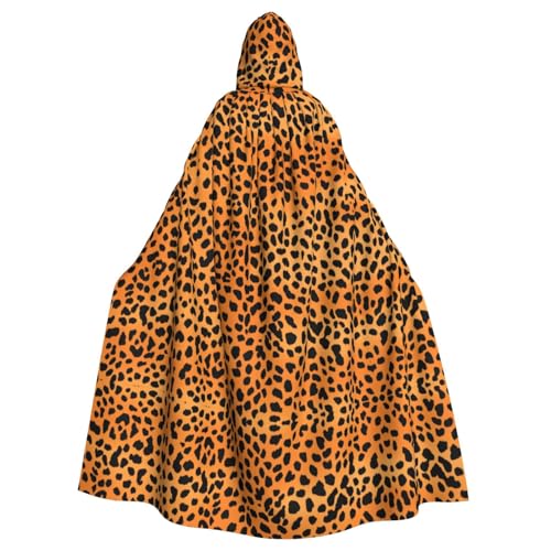 Bvrctyp Kapuzenumhang mit Kapuze, Leopardenmuster, Halloween, Weihnachten, Party, Cosplay-Kostüme Bvrctyp Kapuzenumhang mit Kapuze, Leopardenmuster, Halloween, Weihnachten, Party, Cosplay-Kostüme von Bvrctyp
