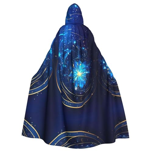 Bvrctyp Kapuzenumhang mit Kapuze und Gänseblümchen-Motiv, Halloween, Weihnachten, Party, Cosplay-Kostüme Bvrctyp Kapuzenumhang mit Kapuze und Gänseblümchen-Motiv, Halloween, Weihnachten, Party, Cosplay-Kostüme von Bvrctyp