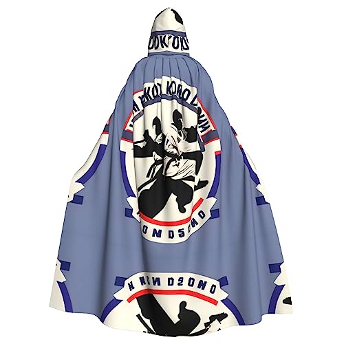 Bvrctyp Taekwondo-Design-Druck, Kapuzenumhang mit Kapuze, Halloween, Weihnachten, Party, Cosplay-Kostüme Bvrctyp Taekwondo-Design-Druck, Kapuzenumhang mit Kapuze, Halloween, Weihnachten, Party, Cosplay-Kostüme von Bvrctyp