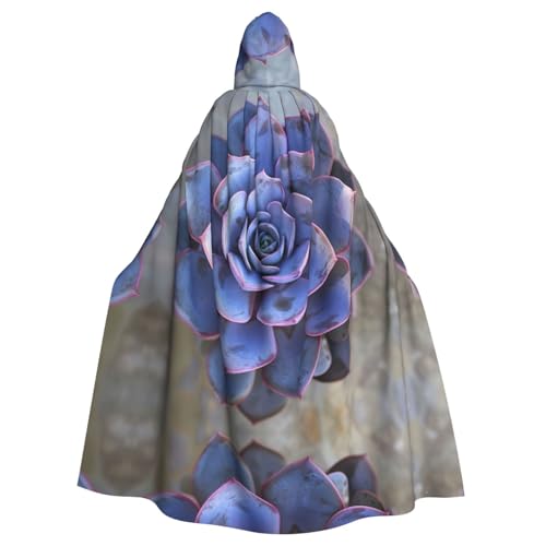 Bvrctyp Wunderschöner Sukkulenten-Umhang mit Kapuze und Kapuze, Halloween, Weihnachten, Party, Cosplay-Kostüm Bvrctyp Wunderschöner Sukkulenten-Umhang mit Kapuze und Kapuze, Halloween, Weihnachten, Party, Cosplay-Kostüm von Bvrctyp