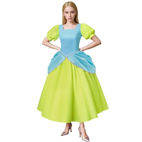 Bvxmsel Evil Stepsisters Costume Drizella Anastasia Cosplay Dress Halloween Princess Costume for Adult Women S Bvxmsel Evil Stepsisters Costume Drizella Anastasia Cosplay Dress Halloween Princess Costume for Adult Women S von Bvxmsel