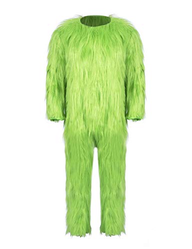 Bvxmsel Weihnachtliche grüne pelzige Hose für Erwachsene, Jumpsuit, lustiges Cosplay-Kostüm, Requisiten, Weihnachtsmann-Kostüm, grüne Hose, Größe XS Bvxmsel Weihnachtliche grüne pelzige Hose für Erwachsene, Jumpsuit, lustiges Cosplay-Kostüm, Requisiten, Weihnachtsmann-Kostüm, grüne Hose, Größe XS von Bvxmsel
