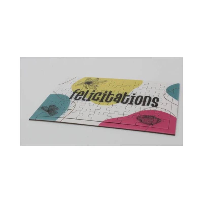 Bwat Herzlichen Glückwunsch 54 Teile Puzzle Bwat-01014 von Bwat