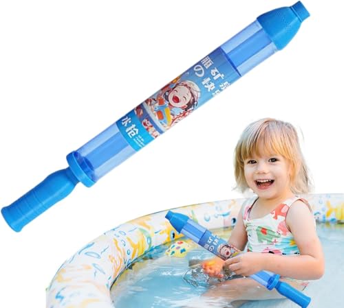 Feuerwerk Wasserpistole Groß, Romantische Feuerwerks Wasserpistole Spritzpistolen, Feuerwerk Wasser Squirter, Romantisches Wassersprühspielzeug, Wasserpistolen Für Kinder, Erwachsene (Blau) von Bxjinkele