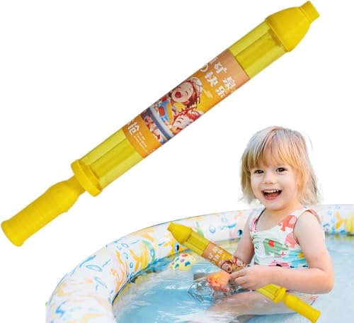 Feuerwerk Wasserpistole Groß, Romantische Feuerwerks Wasserpistole Spritzpistolen, Feuerwerk Wasser Squirter, Romantisches Wassersprühspielzeug, Wasserpistolen Für Kinder, Erwachsene (Gelb) von Bxjinkele