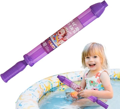 Feuerwerk Wasserpistole Groß, Romantische Feuerwerks Wasserpistole Spritzpistolen, Feuerwerk Wasser Squirter, Romantisches Wassersprühspielzeug, Wasserpistolen Für Kinder, Erwachsene (Lila) von Bxjinkele