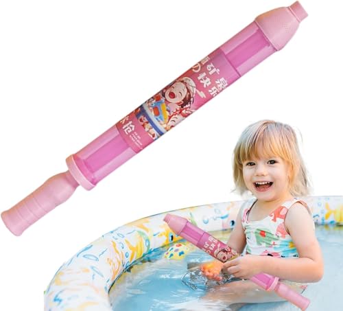 Feuerwerk Wasserpistole Groß, Romantische Feuerwerks Wasserpistole Spritzpistolen, Feuerwerk Wasser Squirter, Romantisches Wassersprühspielzeug, Wasserpistolen Für Kinder, Erwachsene (Rosa) von Bxjinkele