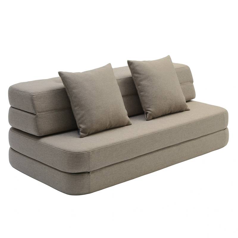 byKlipKlap 3-Fold-Sofa XL 140 cm Sand von By KlipKlap