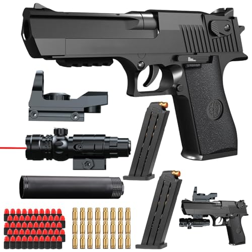 Bybykoi Spielzeug Pistole Kinder Pistole 1:1 Spielzeugpistole Wüstenadler M1911 for Kinder,Schaumstoff-Blaster Toy Gun Bybykoi Spielzeug Pistole Kinder Pistole 1:1 Spielzeugpistole Wüstenadler M1911 for Kinder,Schaumstoff-Blaster Toy Gun von Bybykoi
