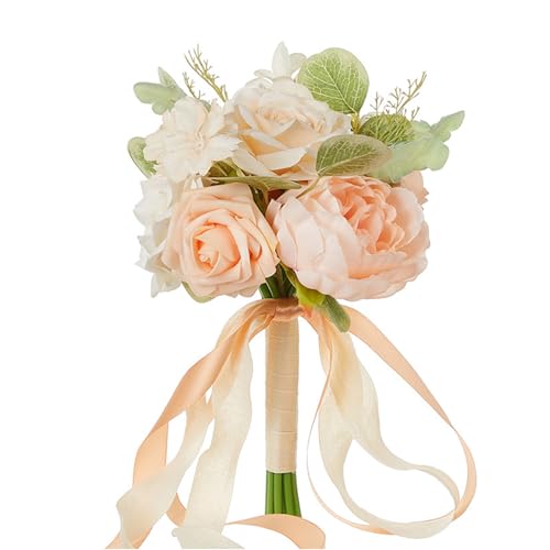 Hochzeitsstrauß, Brautstrauß, Hochzeitsdekoration, Zeremonie, Jahrestag, Valentinstag, Foto-Requisiten Hochzeitsstrauß, Brautstrauß, Hochzeitsdekoration, Zeremonie, Jahrestag, Valentinstag, Foto-Requisiten von Bydezcon