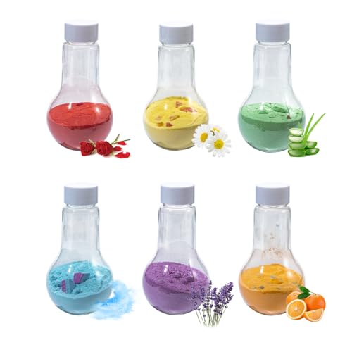 Bath B-OMB Crazy Potions Set, große Badebomben Sprudelige Geschenkset, Bubble Steam Science Educational Kit, 12,5 cm, sicher und ungiftig, leicht zu reinigen Bath B-OMB Crazy Potions Set, große Badebomben Sprudelige Geschenkset, Bubble Steam Science Educational Kit, 12,5 cm, sicher und ungiftig, leicht zu reinigen von Byeaon