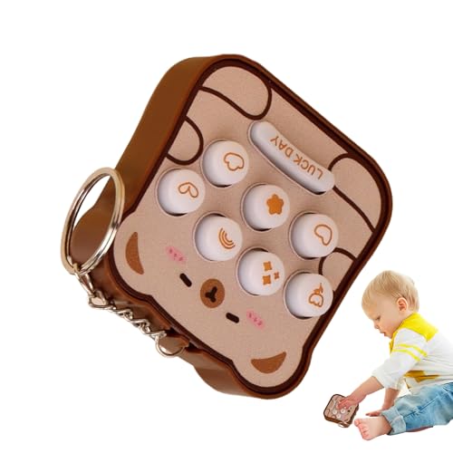 Beruhigen Sie Toys, Stress -Zappel -Schlüsselbund, tragbarer sensorischer Charme, süßes dekoratives Accessoire, unterhaltsame Fokusunterstützung, 6.2x6.2x2,3 cm, für Reisen Beruhigen Sie Toys, Stress -Zappel -Schlüsselbund, tragbarer sensorischer Charme, süßes dekoratives Accessoire, unterhaltsame Fokusunterstützung, 6.2x6.2x2,3 cm, für Reisen von Byeaon