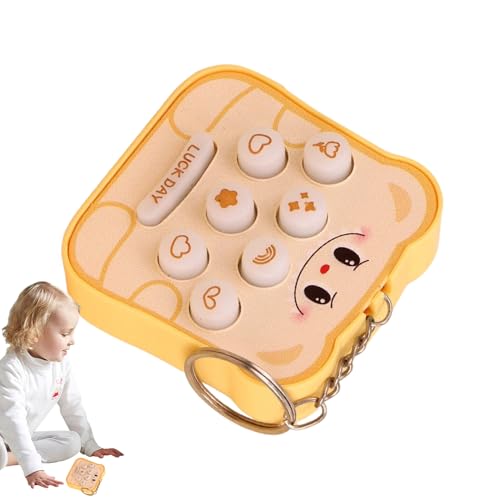 Beruhigen Sie Toys, Stress -Zappel -Schlüsselbund, tragbarer sensorischer Charme, süßes dekoratives Accessoire, unterhaltsame Fokusunterstützung, 6.2x6.2x2,3 cm, für Reisen Beruhigen Sie Toys, Stress -Zappel -Schlüsselbund, tragbarer sensorischer Charme, süßes dekoratives Accessoire, unterhaltsame Fokusunterstützung, 6.2x6.2x2,3 cm, für Reisen von Byeaon